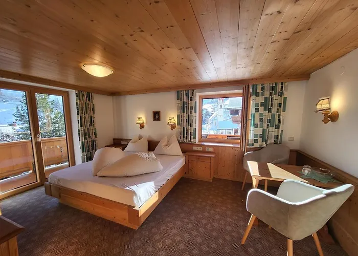 Bed & Breakfast Bergkristall Tux