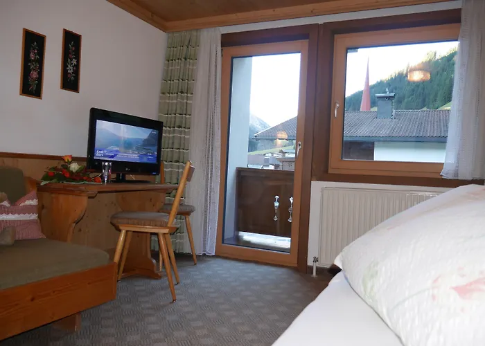 Bed & Breakfast Bergkristall Tux