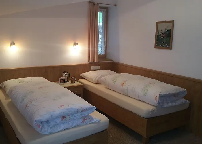 Bed & Breakfast Bergkristall 3*