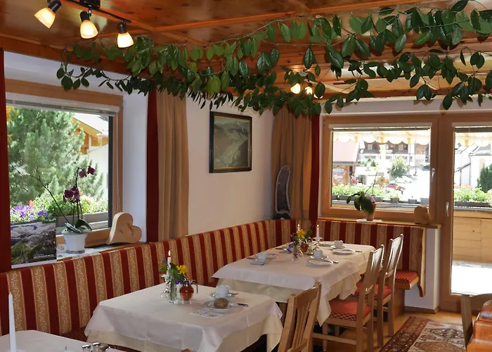 Bed & Breakfast Bergkristall Tux