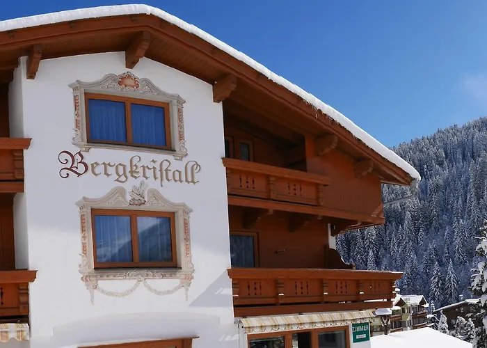 Bed & Breakfast Bergkristall