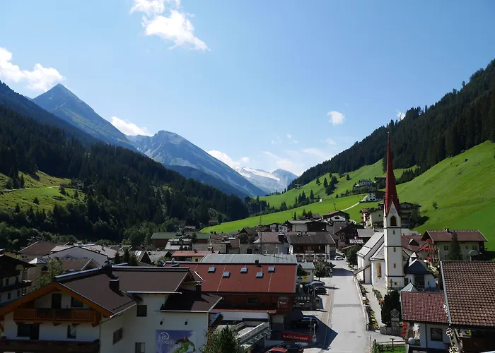Bergkristall Bed & Breakfast Tux