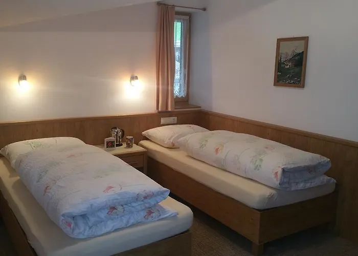 Bed & Breakfast Bergkristall 3*