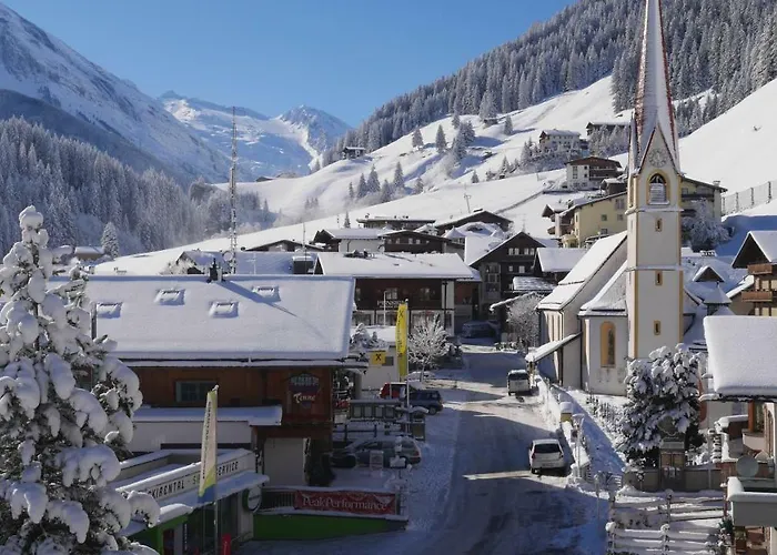 Bed & Breakfast Bergkristall Tux