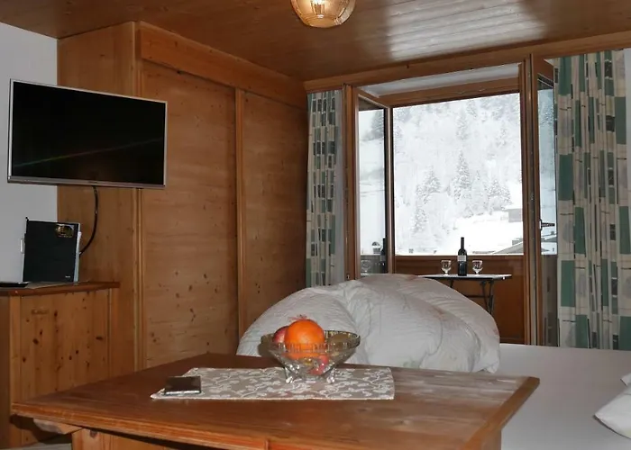 Bed & Breakfast Bergkristall Tux