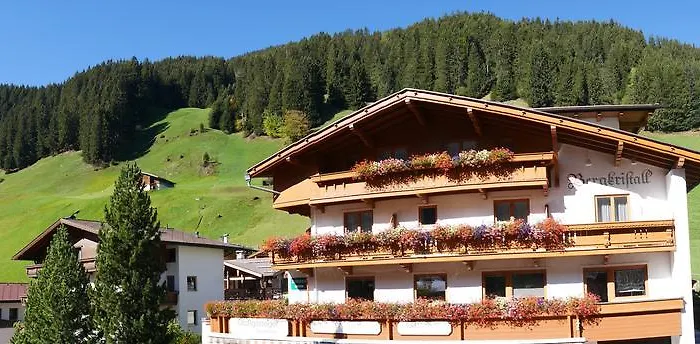 Bergkristall 住宿加早餐酒店 图克斯