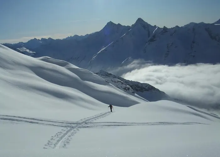 住宿加早餐酒店 Bergkristall 图克斯