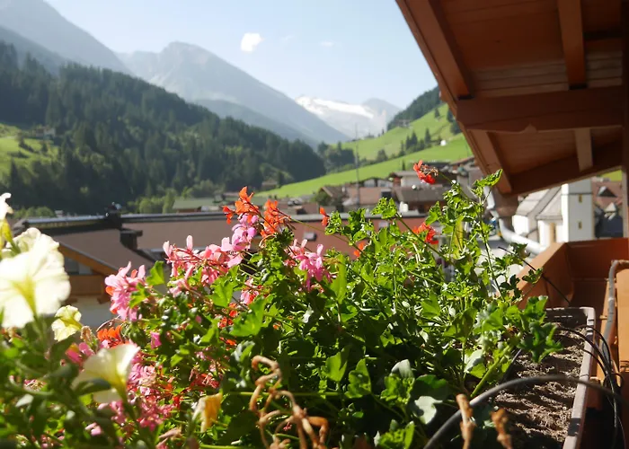 Bergkristall 住宿加早餐酒店 图克斯