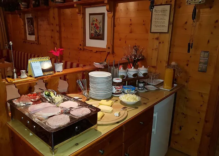 住宿加早餐酒店 Bergkristall 图克斯